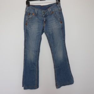 True Religion Sammy Big T Bootcut Jeans Size 29